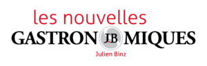 Image représentant le logo du magazine "Lesnouvelles", qui est un magazine ayant fait un article sur le Casa Leya